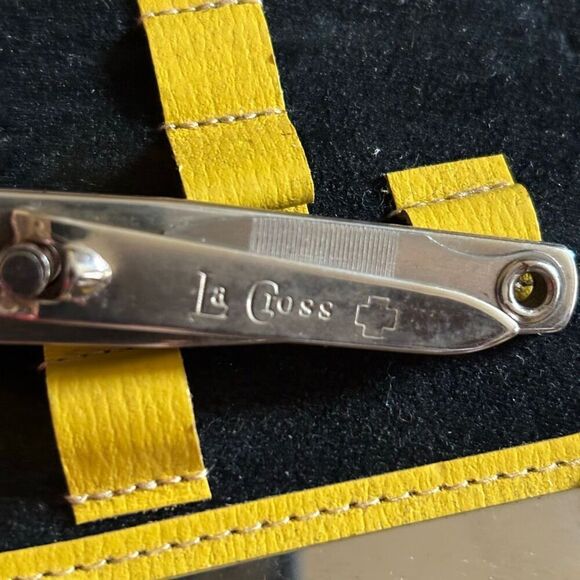 Vintage Leather Case Manicure Kit Made In Austria *Read* - Picture 9 of 9